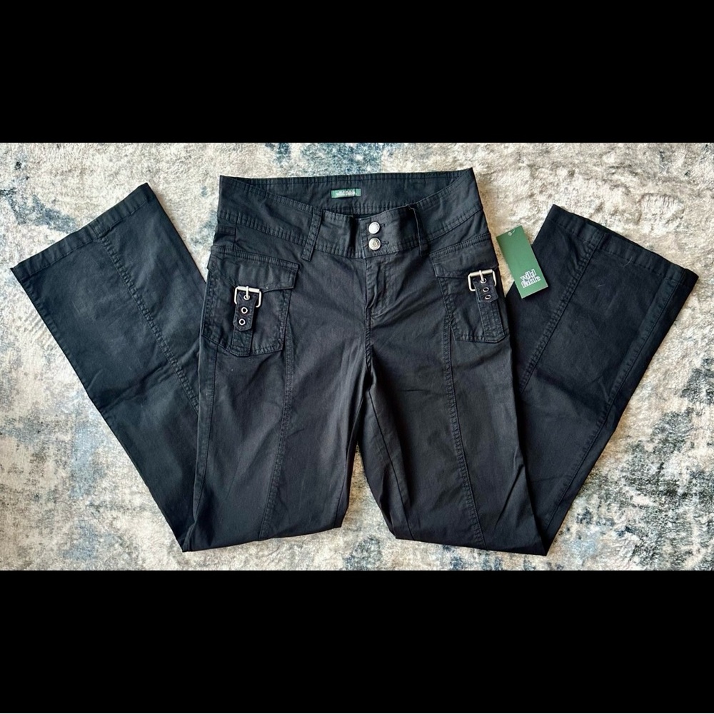 Wild Fable Black Cargo Pants